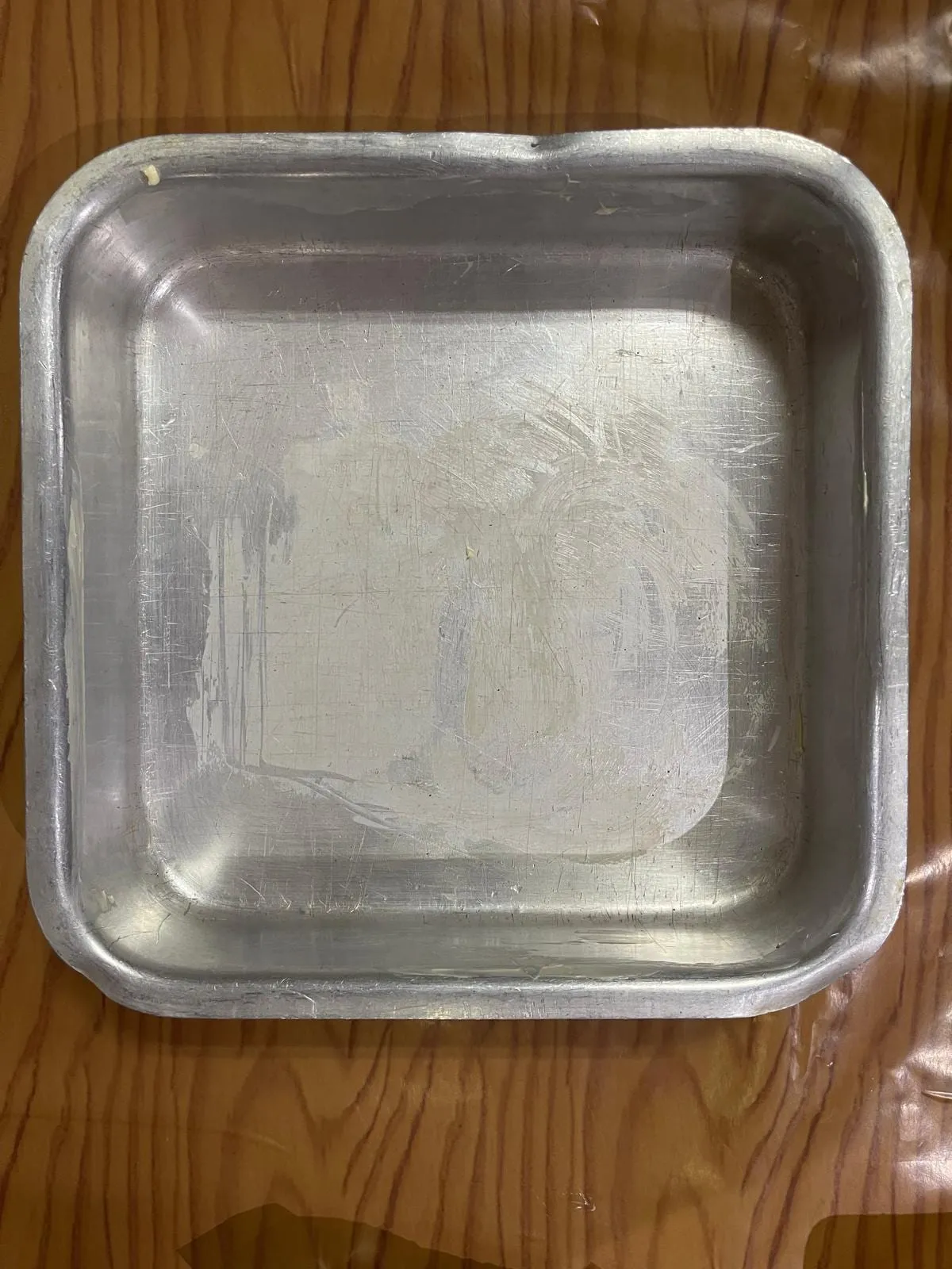 Step 1: Lightly grease a baking dish with butter.
