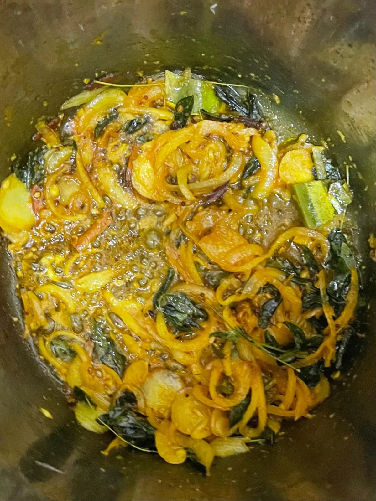 Step 2: Then add the onion powder (optional), paprika powder, chili powder, turmeric, salt, pepper