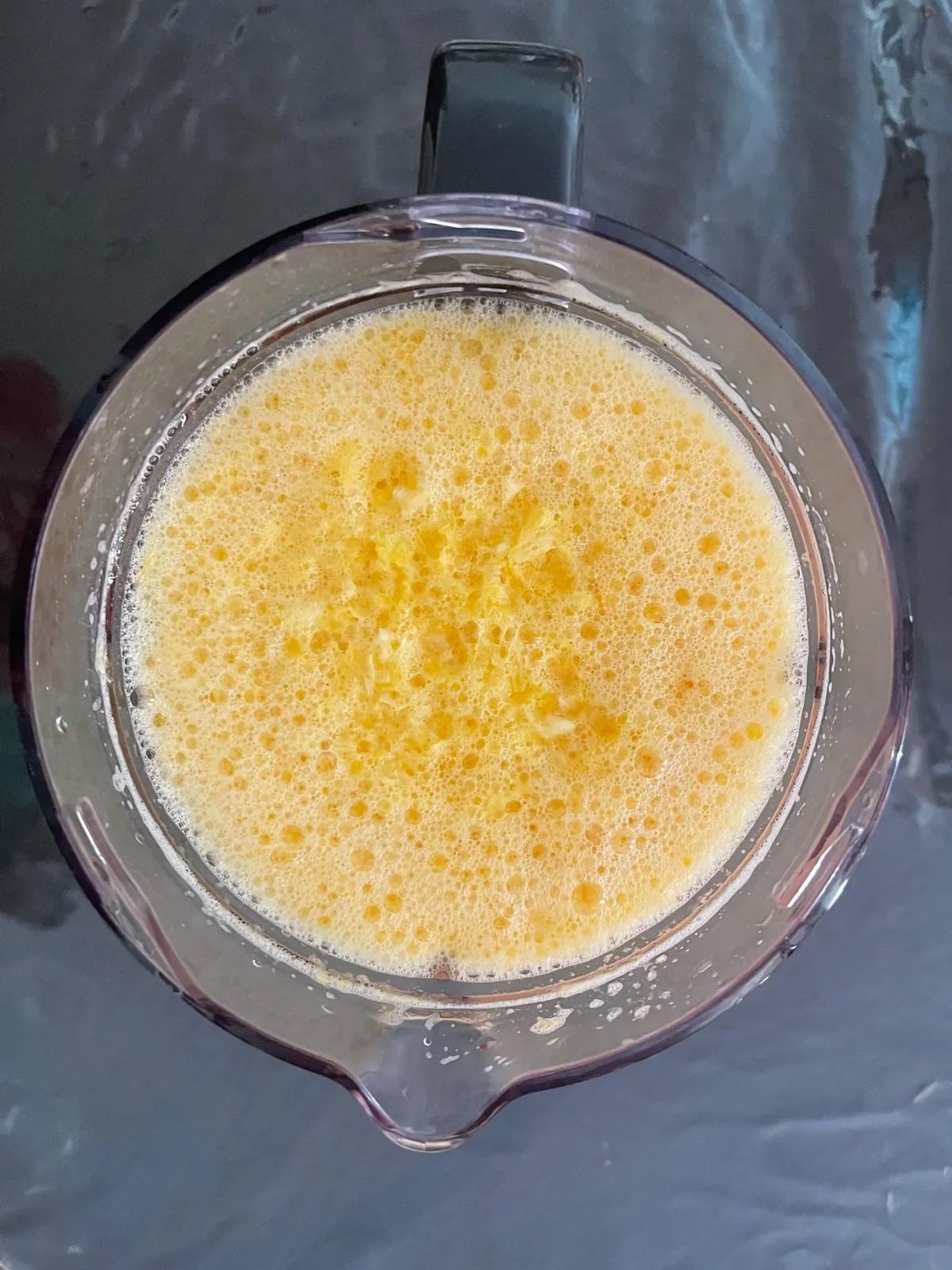 Step 3: Blend at a medium speed for 2 minutes, or longer as needed, until the mixture is smooth an